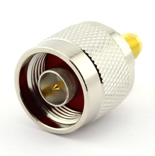 Adaptador SMA hembra a N macho