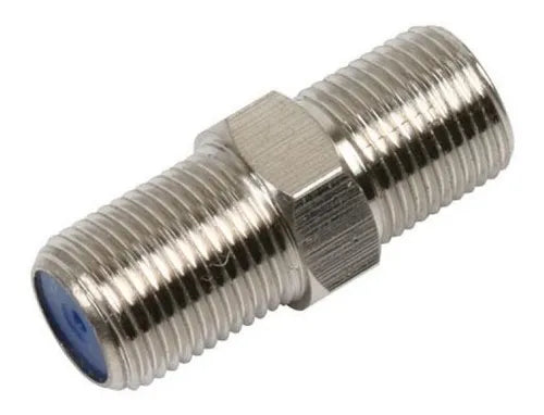 Adaptador Coaxial Hembra a Coaxial Hembra